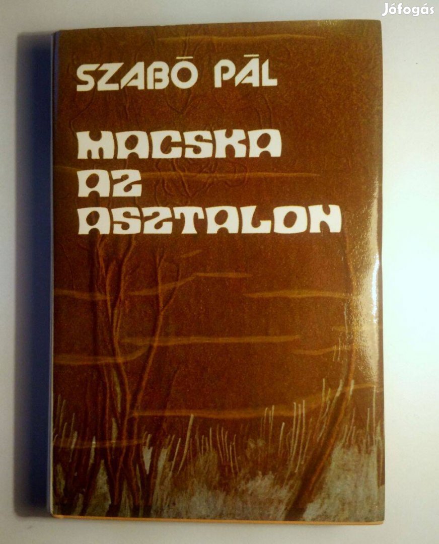 Macska az Asztalon (Szabó Pál) 1980 (10kép+tartalom)