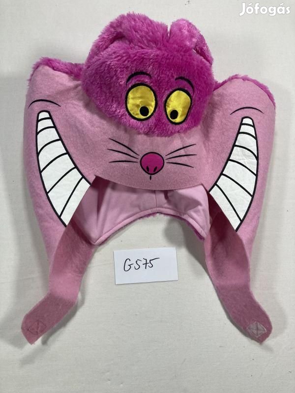 Macska fej, macska jelmez fej, Alice csodaországban jelmez