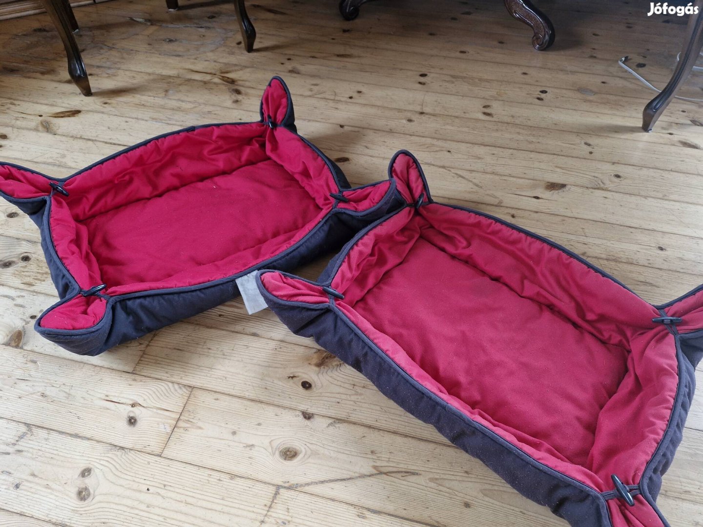 Macska heverő 2 darab