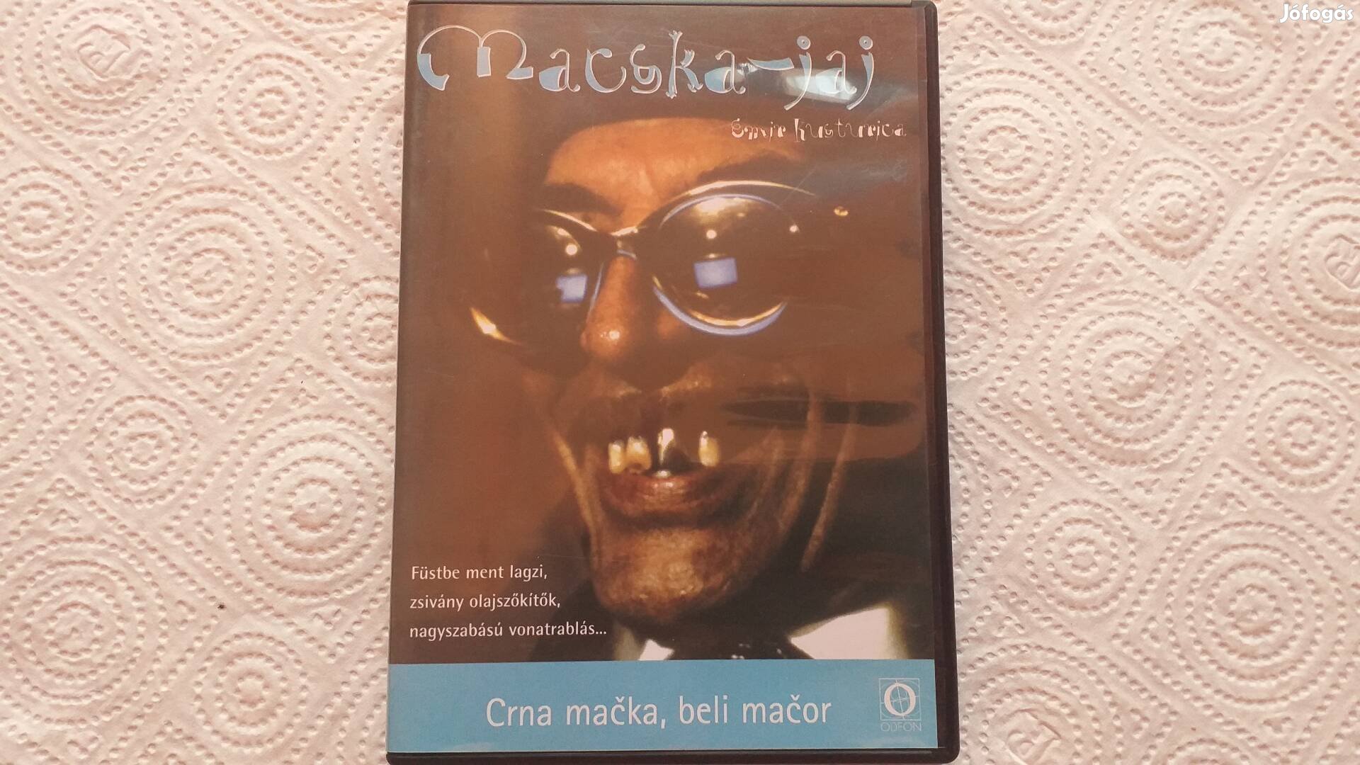 Macska-jaj vígjáték DVD