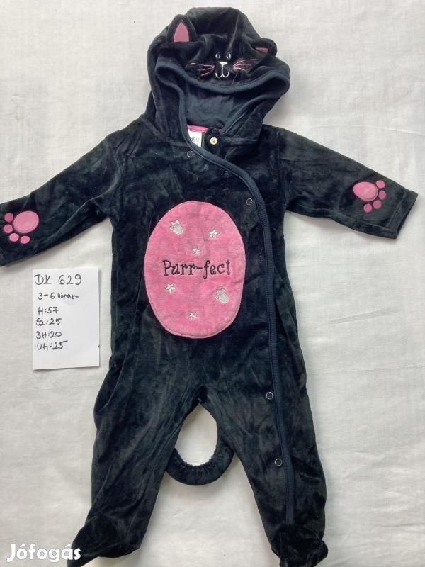 Macska jelmez, cica jelmez DK629