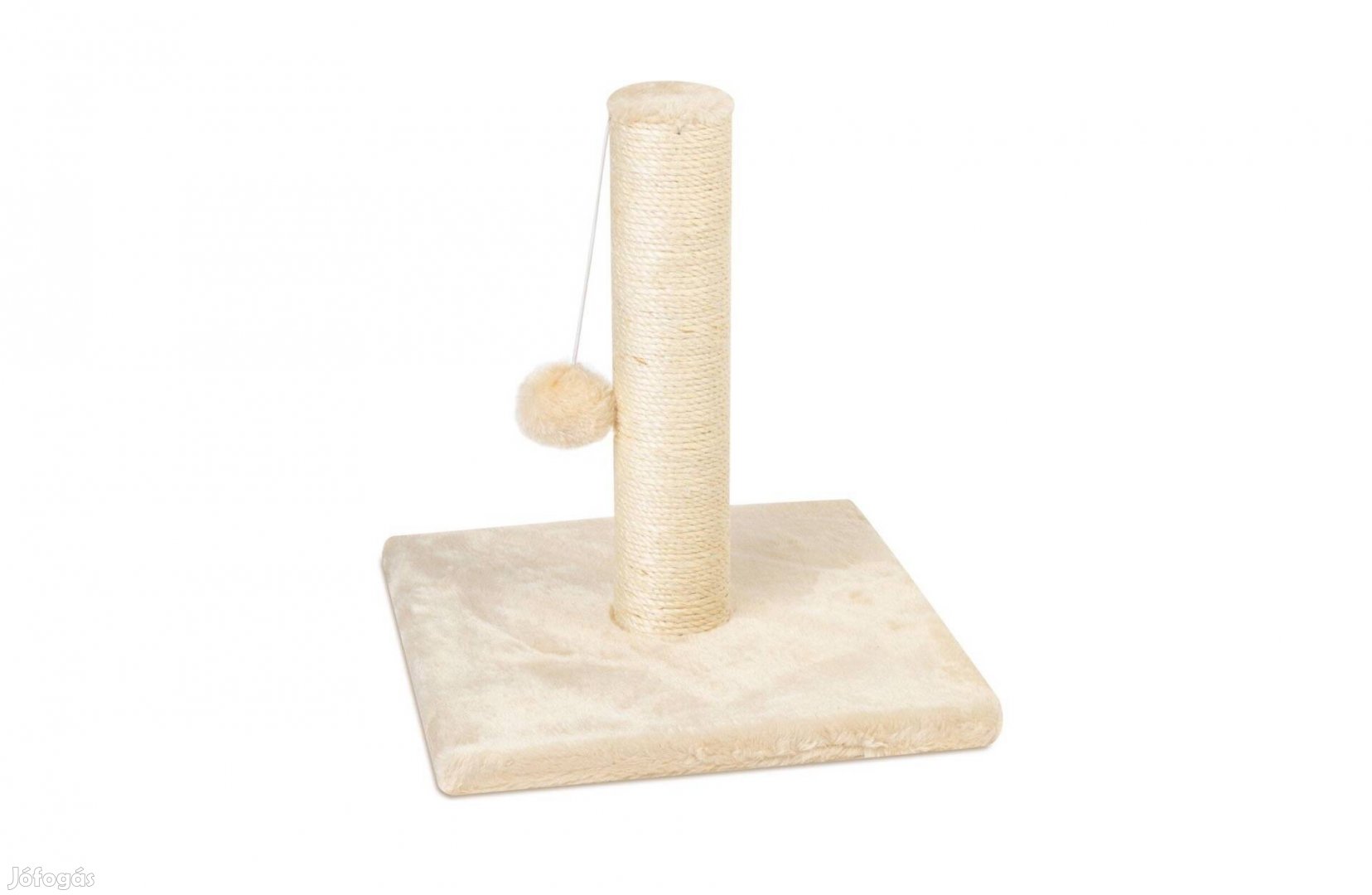 Macska mászóka koptatófa kaparófa játék labda - 32 x 32 x 30 cm