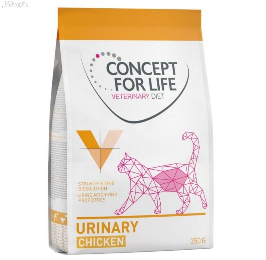 Macska táp Concept for Life Urinary struvitkövek oldására