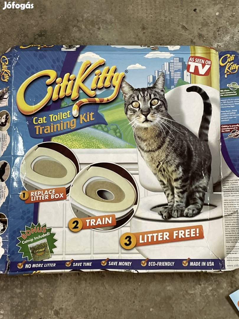 Macska wc - cat toilet training kit