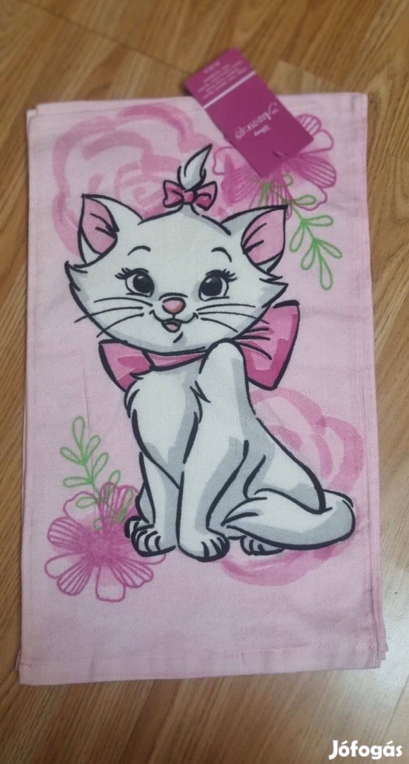 Macskaarisztokraták mintás kéztörlő