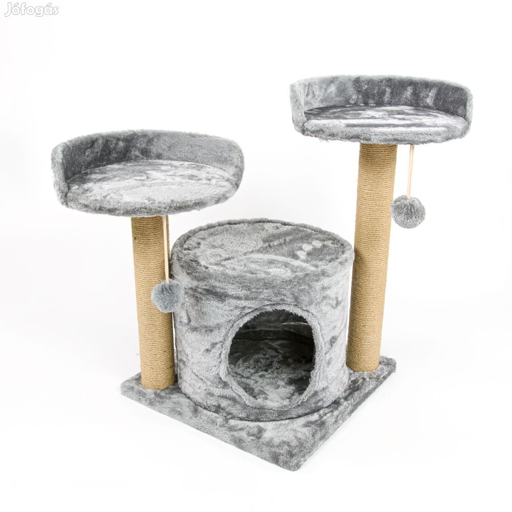 Macskabútor, macskafa 50cm (ST-A-07-GREY) kaparófa