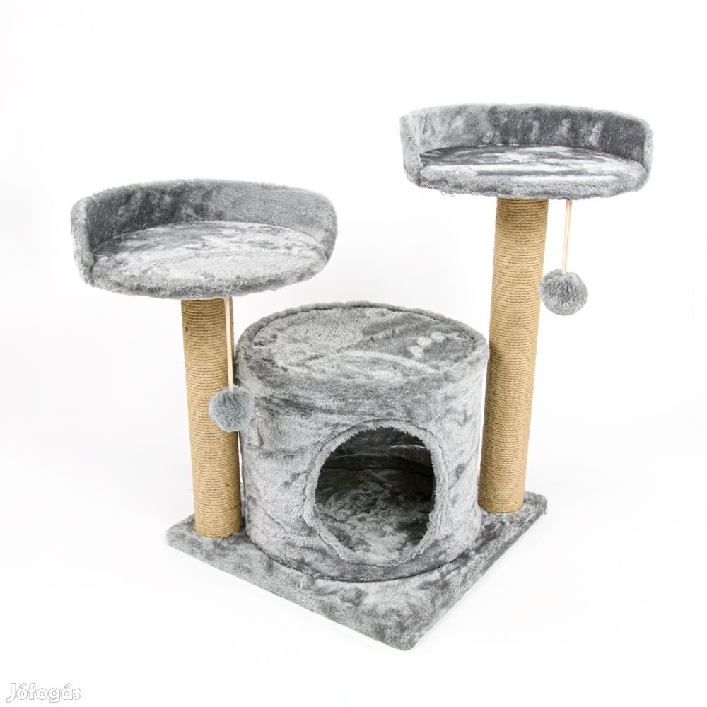 Macskabútor, macskafa 50cm (ST-A-07-GREY) kaparófa