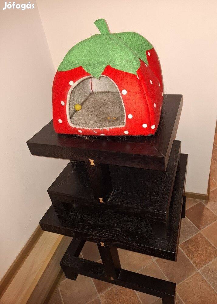 Macskabútor asztal kombó eladó