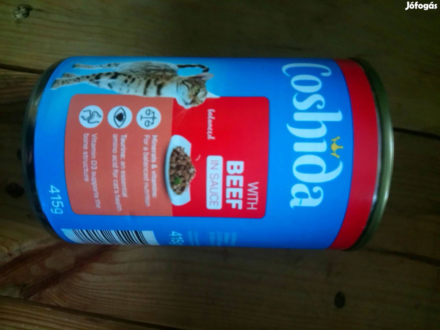 Macskaeledel macskatáp