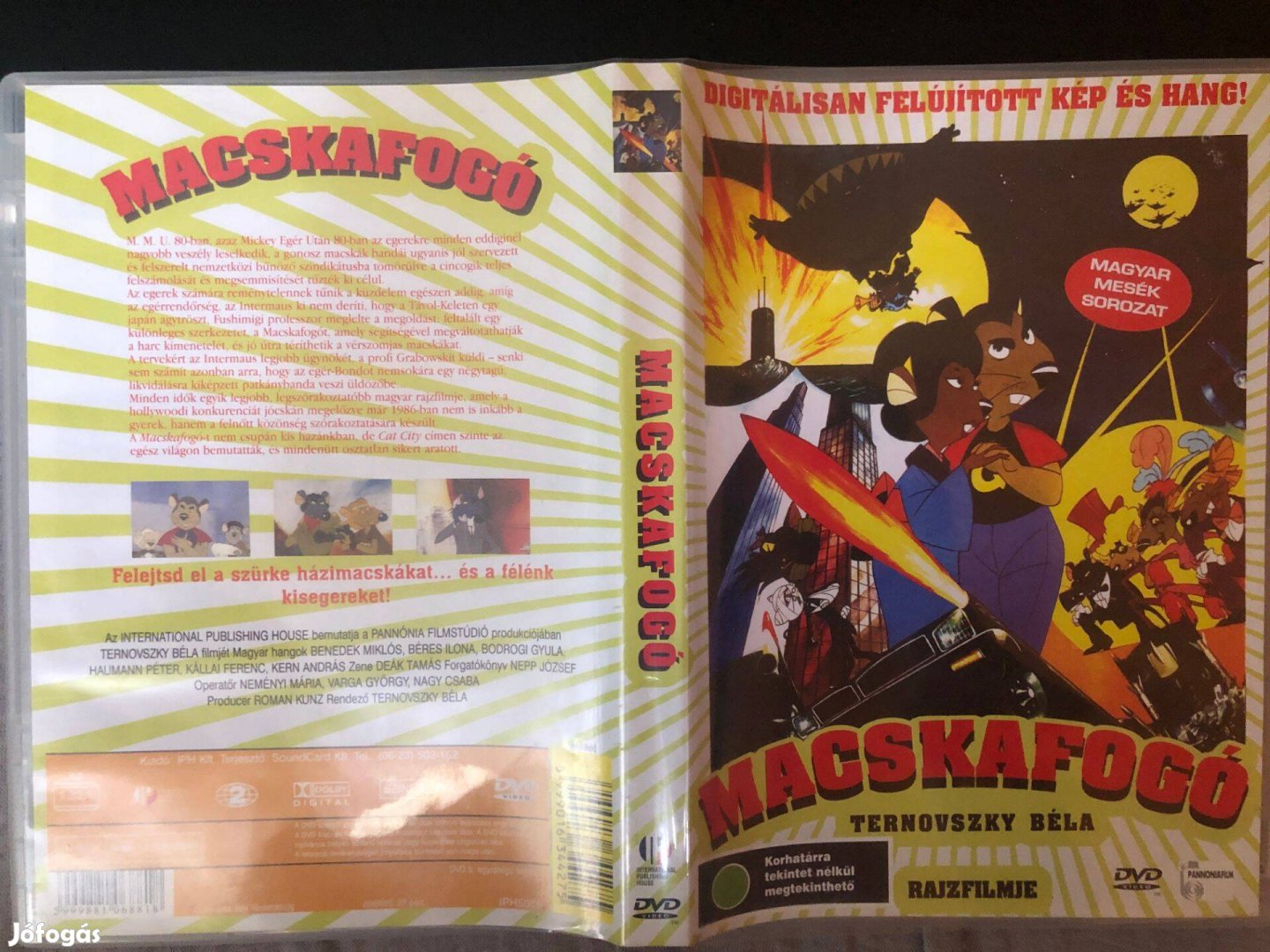 Macskafogó (karcmentes, digitálisan felújított változat) DVD