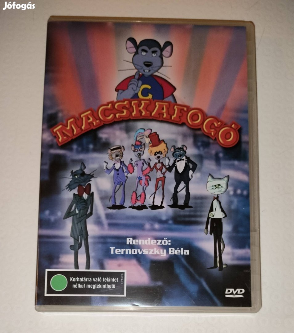 Macskafogó dvd