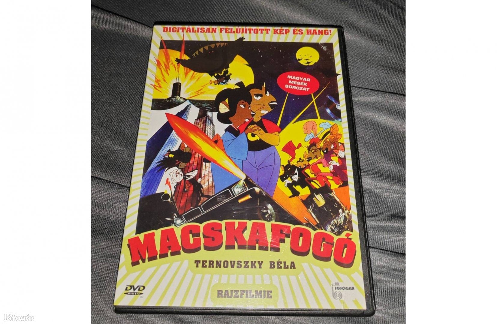 Macskafogó dvd