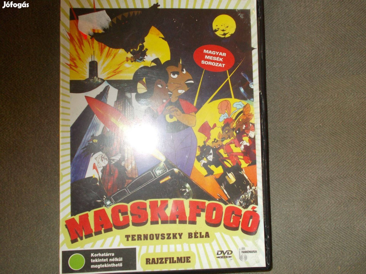 Macskafogo dvd film eladó