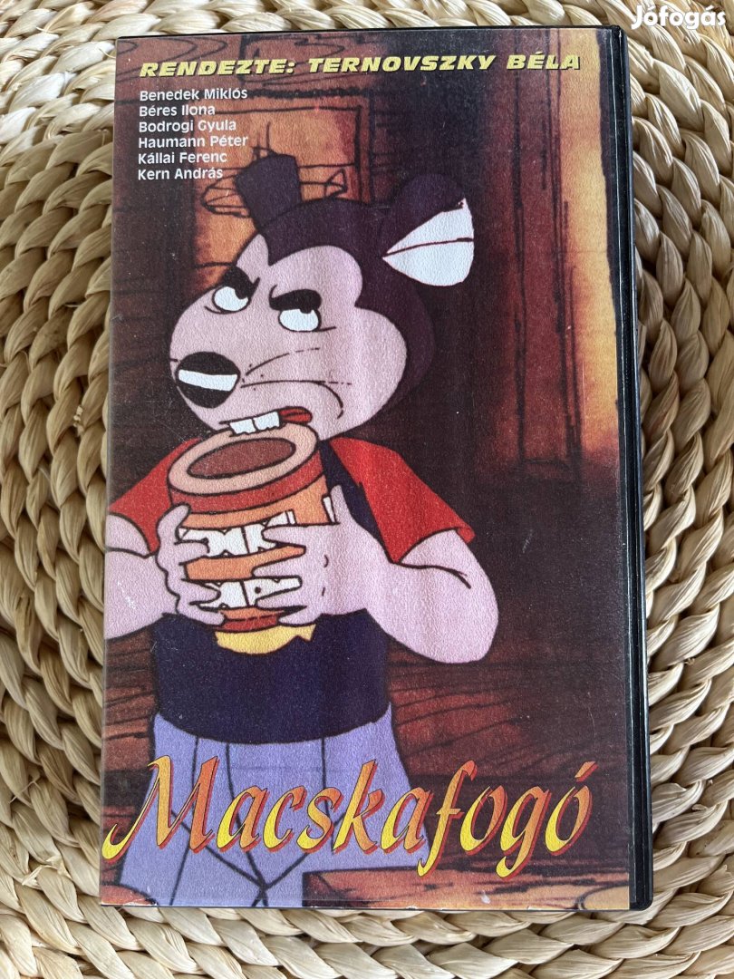 Macskafogó vhs