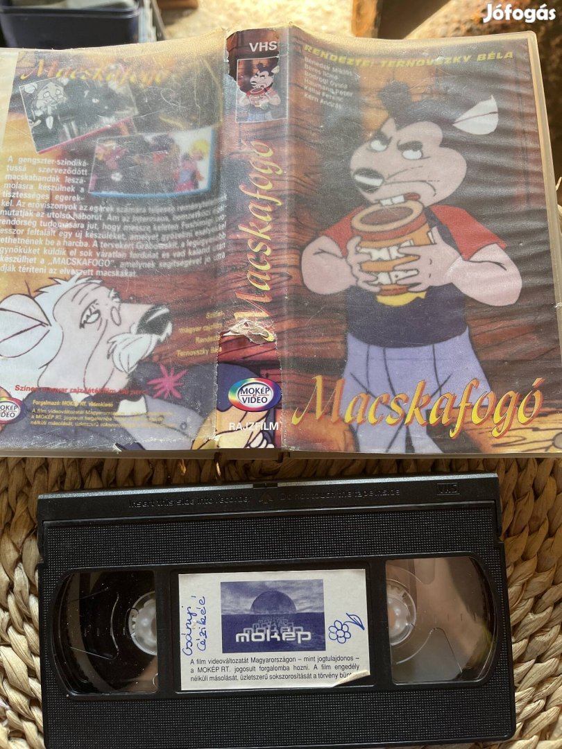 Macskafogó vhs