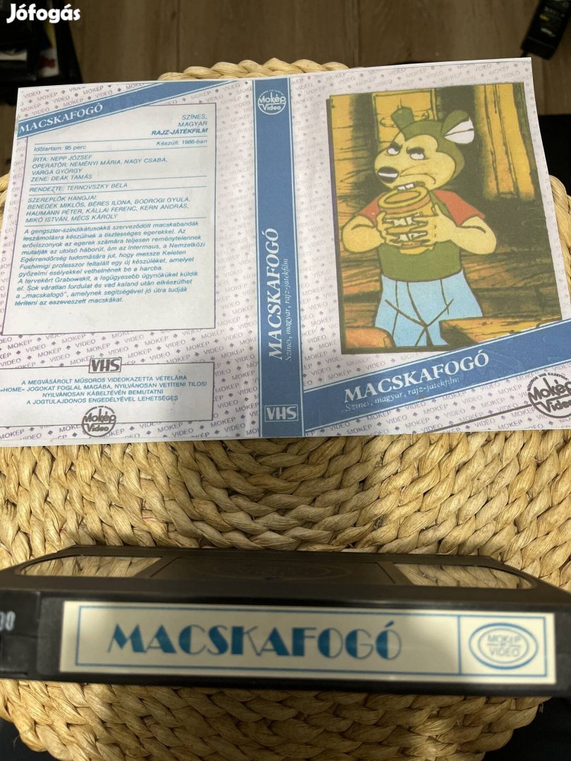 Macskafogó vhs m