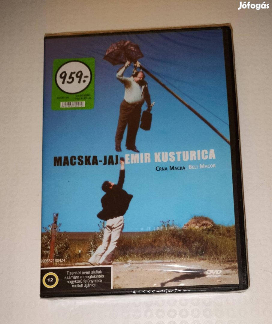 Macskajaj Emír Kusturica dvd bontatlan 