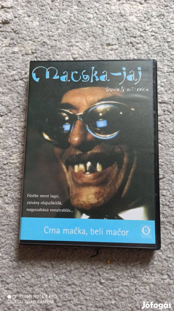 Macskajaj, macska-jaj dvd