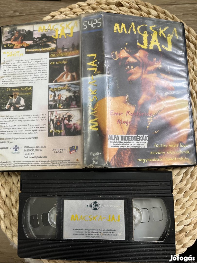 Macskajaj vhs