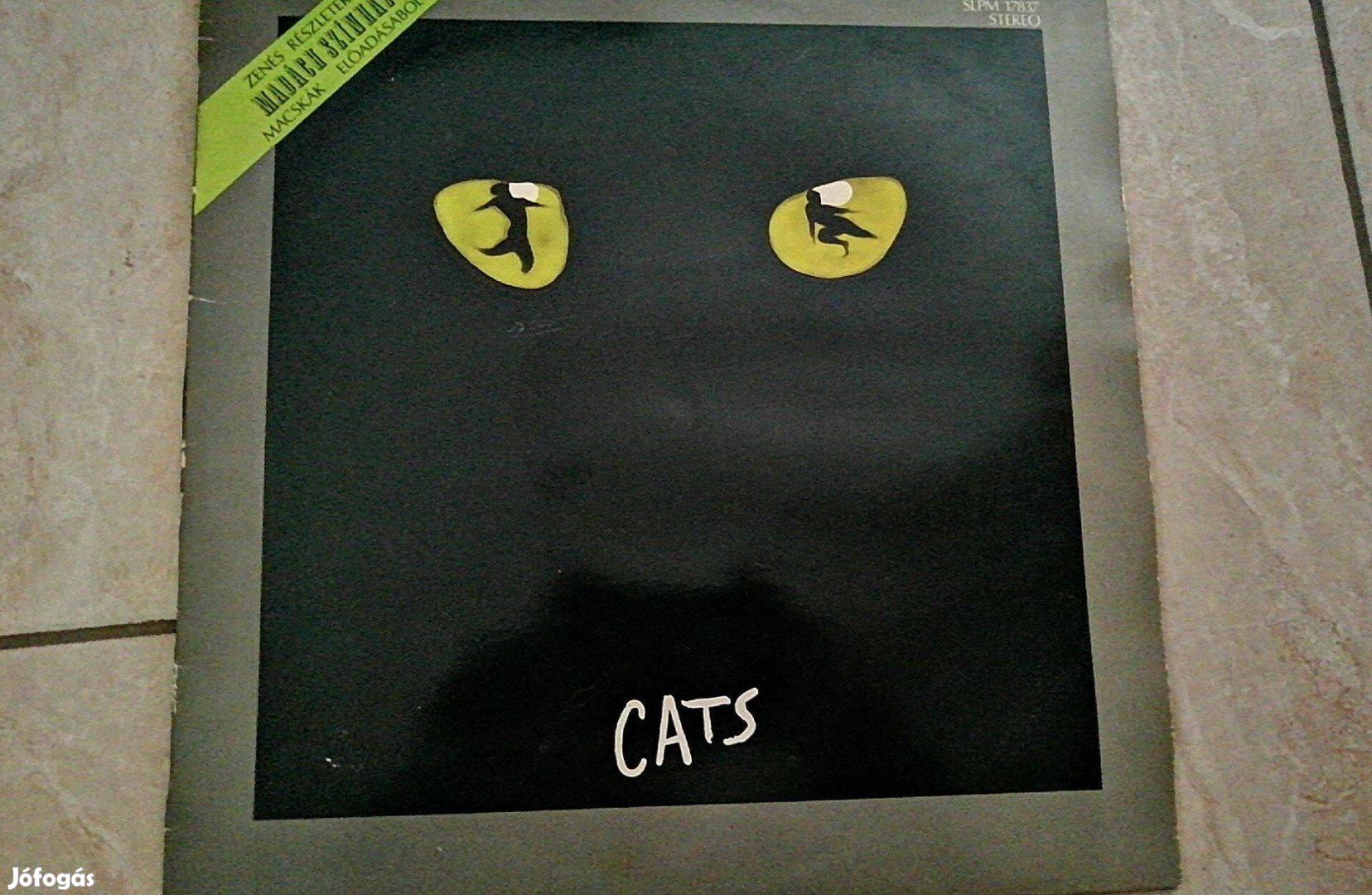 Macskák (Cats) - bakelit lemez