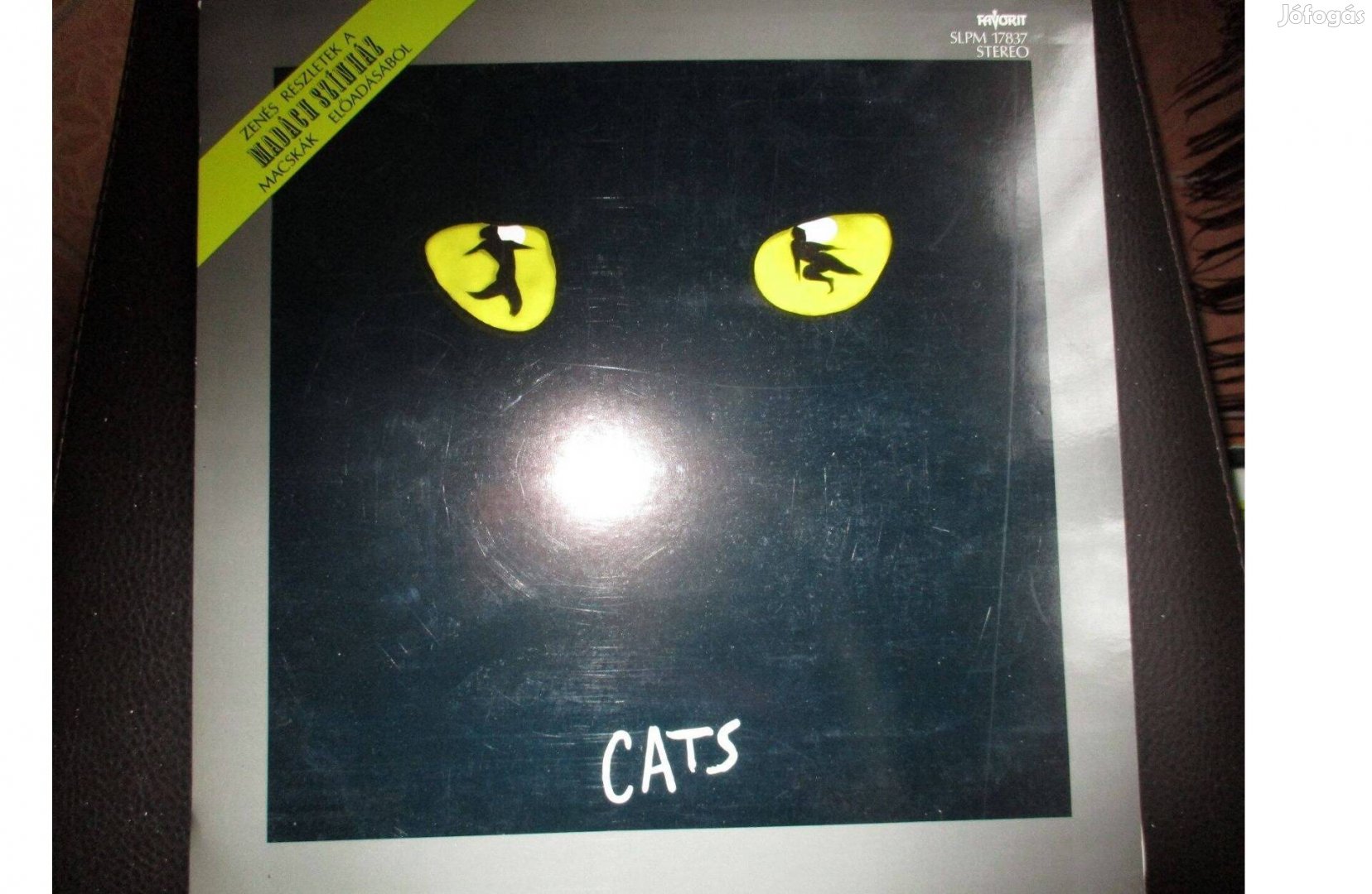 Macskák (Cats) musical vinyl hanglemez eladó