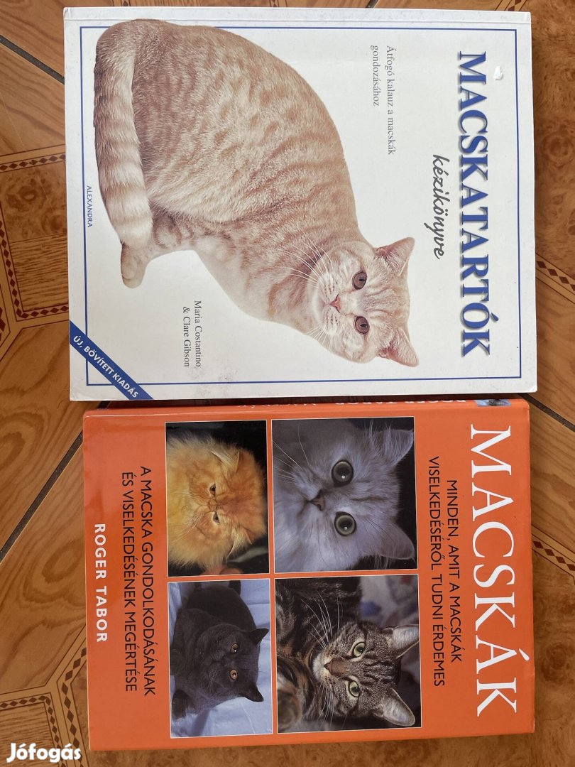 Macskák, Macskatartók kézikönyve