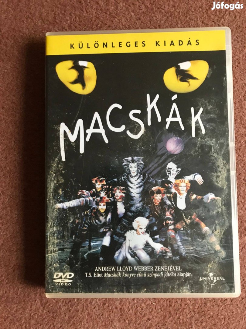 Macskák (musical, dupla-lemez)