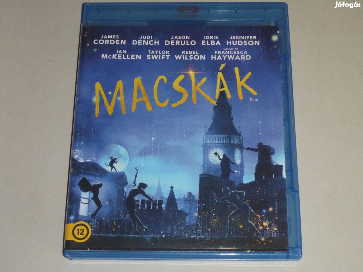 Macskák blu-ray film