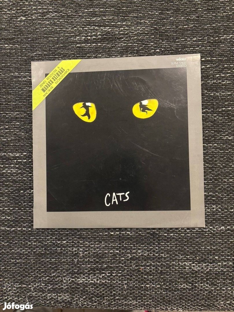 Macskák musical bakleit lemez