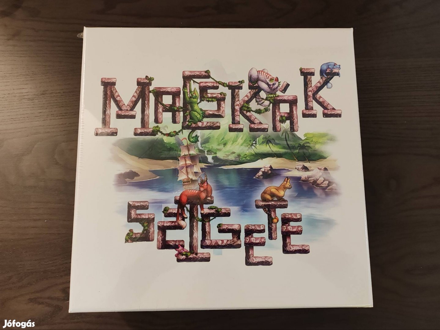 Macskák szigete bontatlan társasjáték 