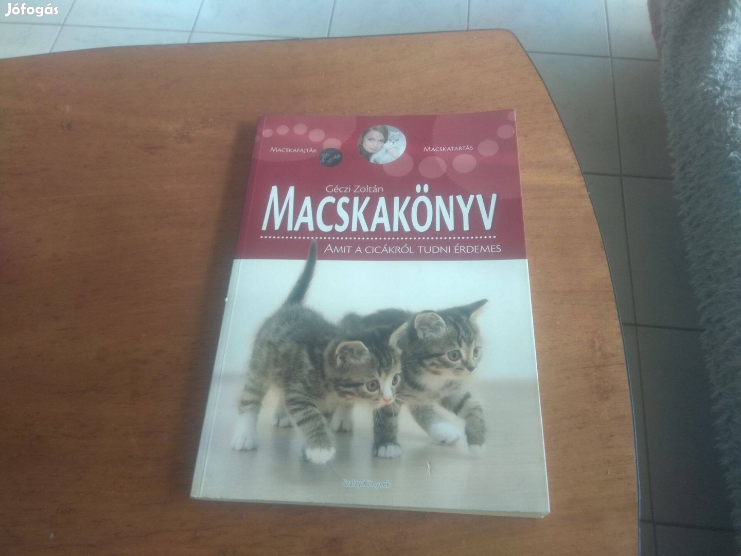 Macskakönyv Géczi Zoltán