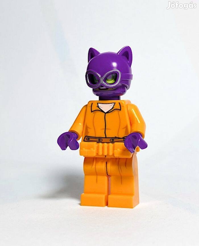 Macskanő Eredeti LEGO minifigura - Super Heroes 70912 Arkham - Új