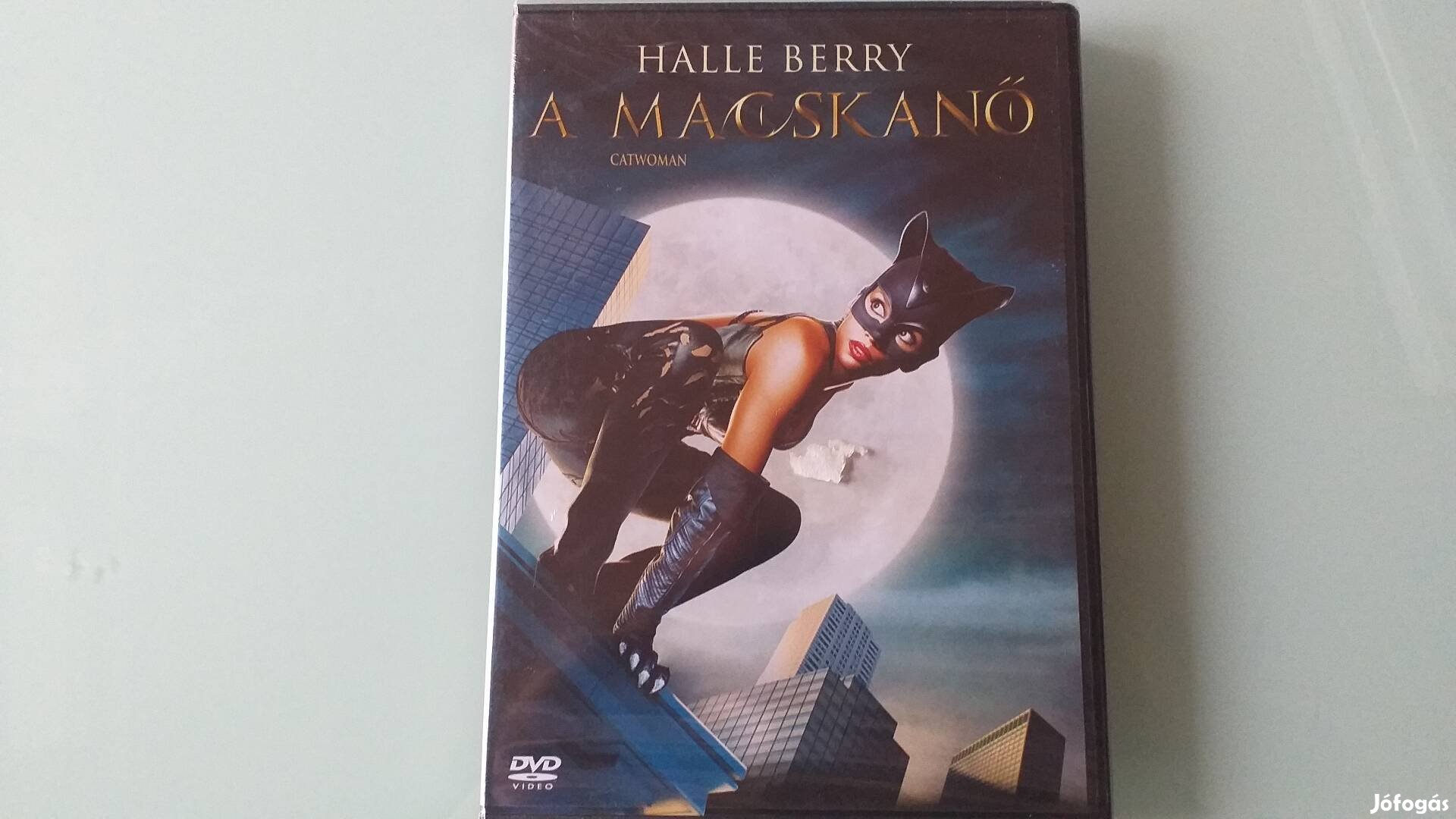Macskanő akciófilm DVD-Halle Berry