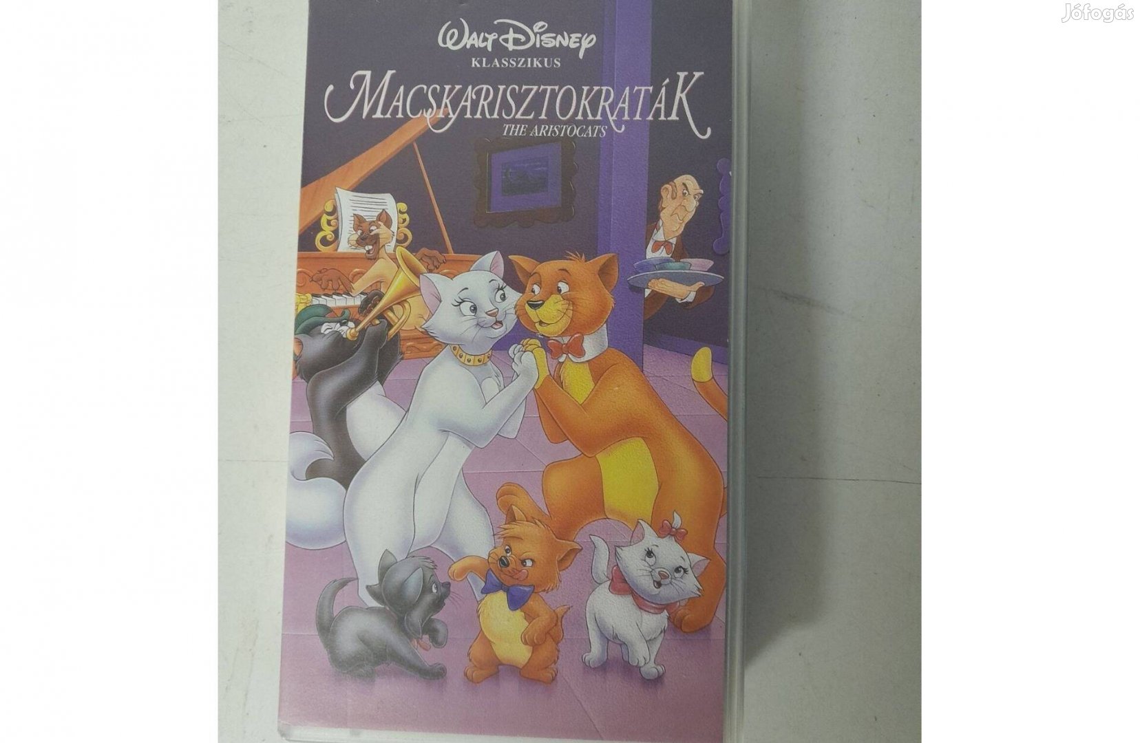 Macskarisztokraták, VHS kazetta