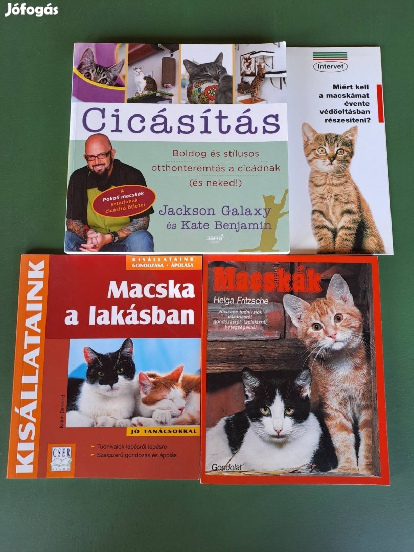 Macskás szakkönyvek