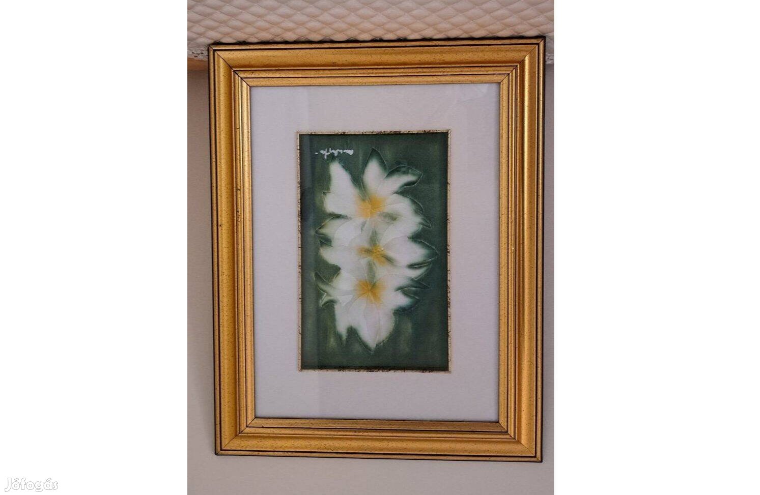 Macskássy Izolda festmény