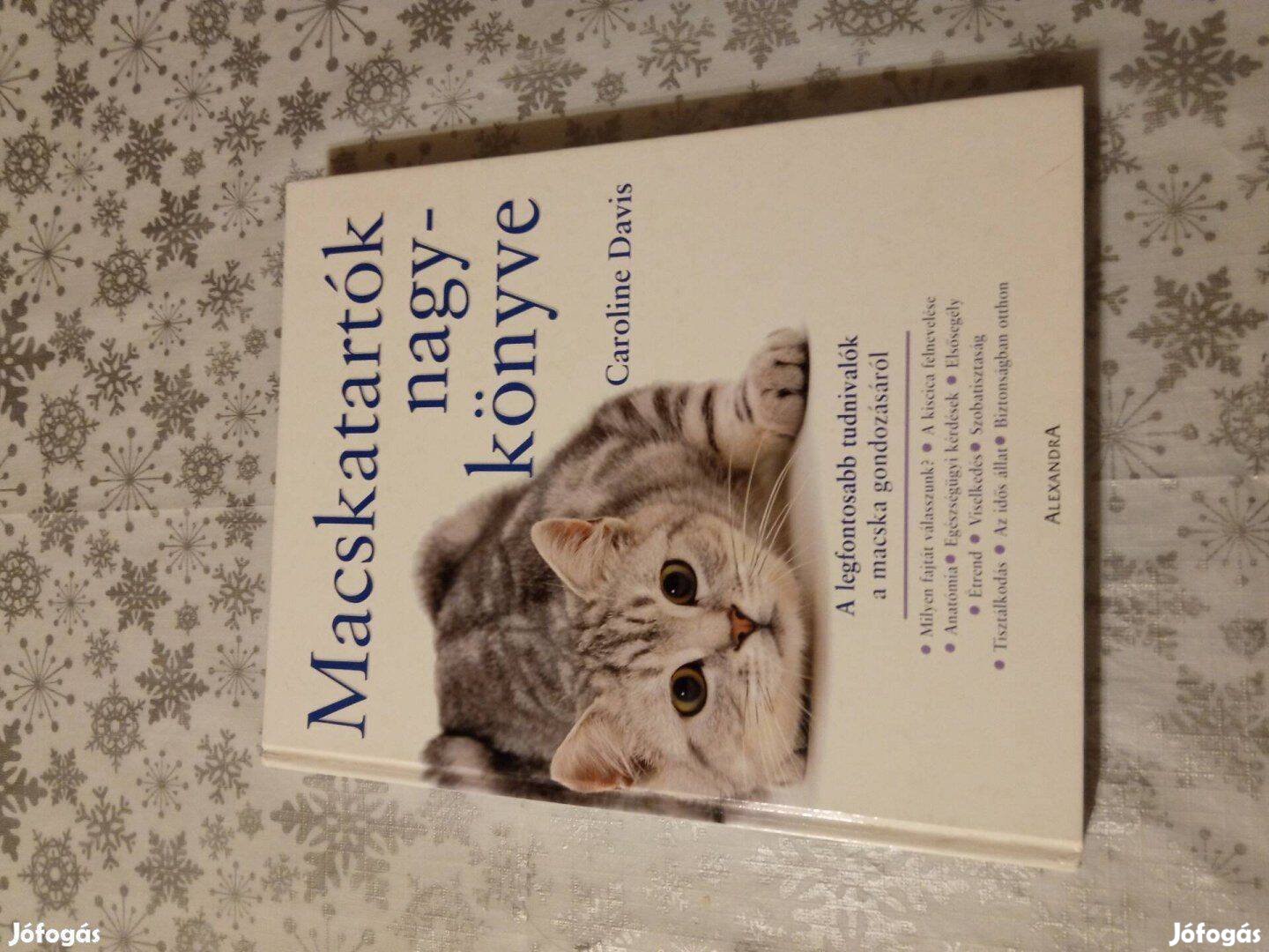 Macskatartók nagykönyve c. könyv