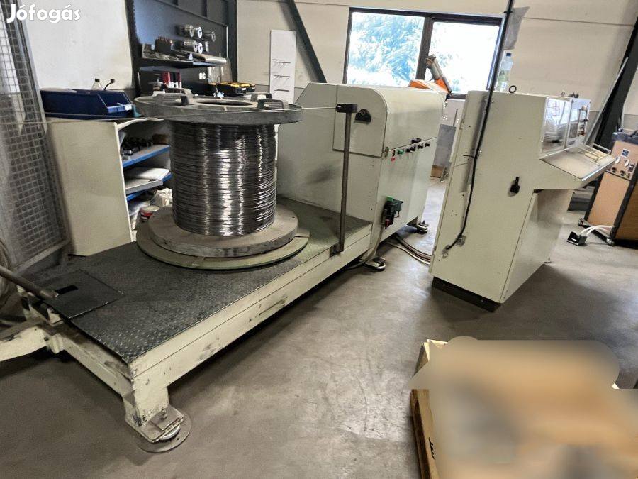 Macsoft F36R betonvas hajlitógép CNC