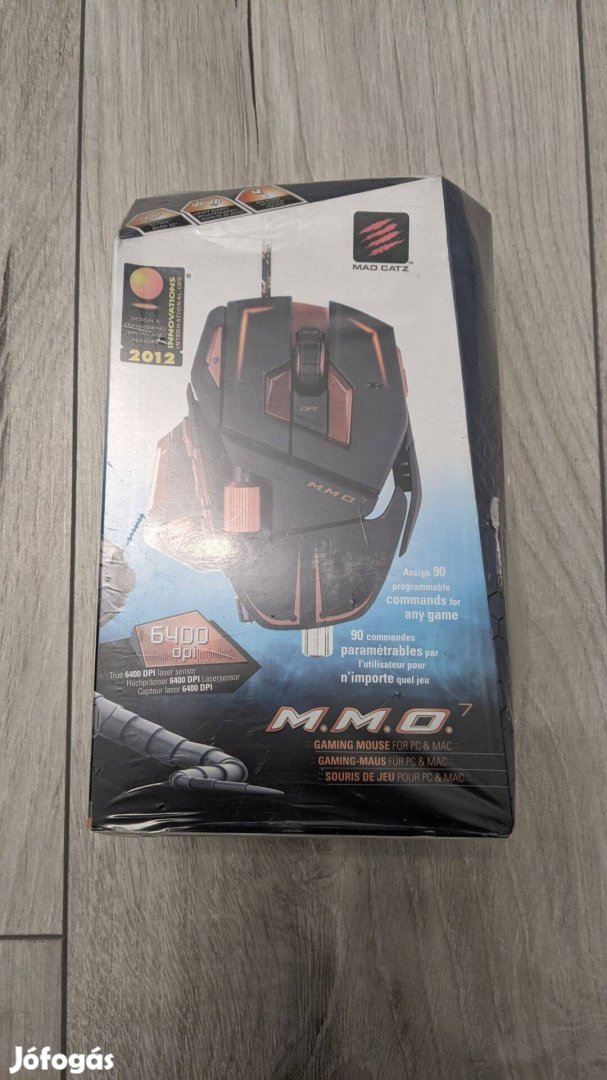 Mad Catz R.A.T. M.M.O. 7 mouse egér