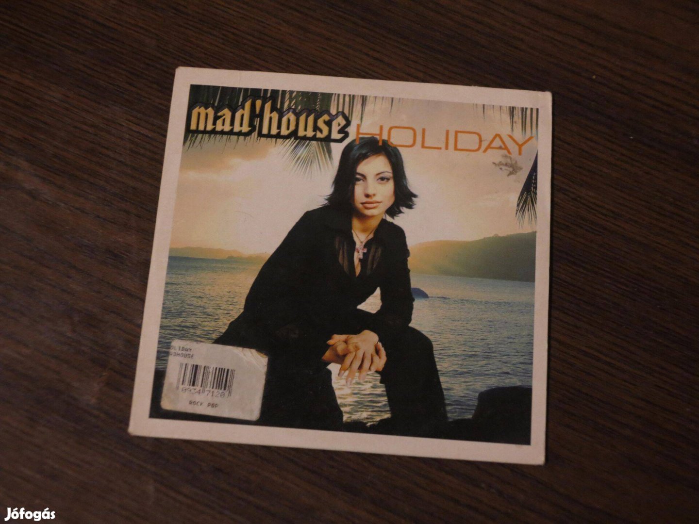 Mad'House-Holiday ( Papírtokos Maxi CD )