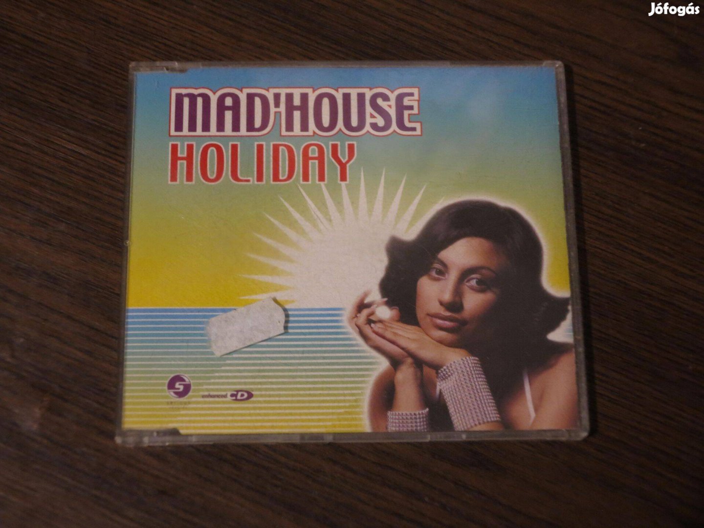 Mad'House - Holiday ( Maxi CD )