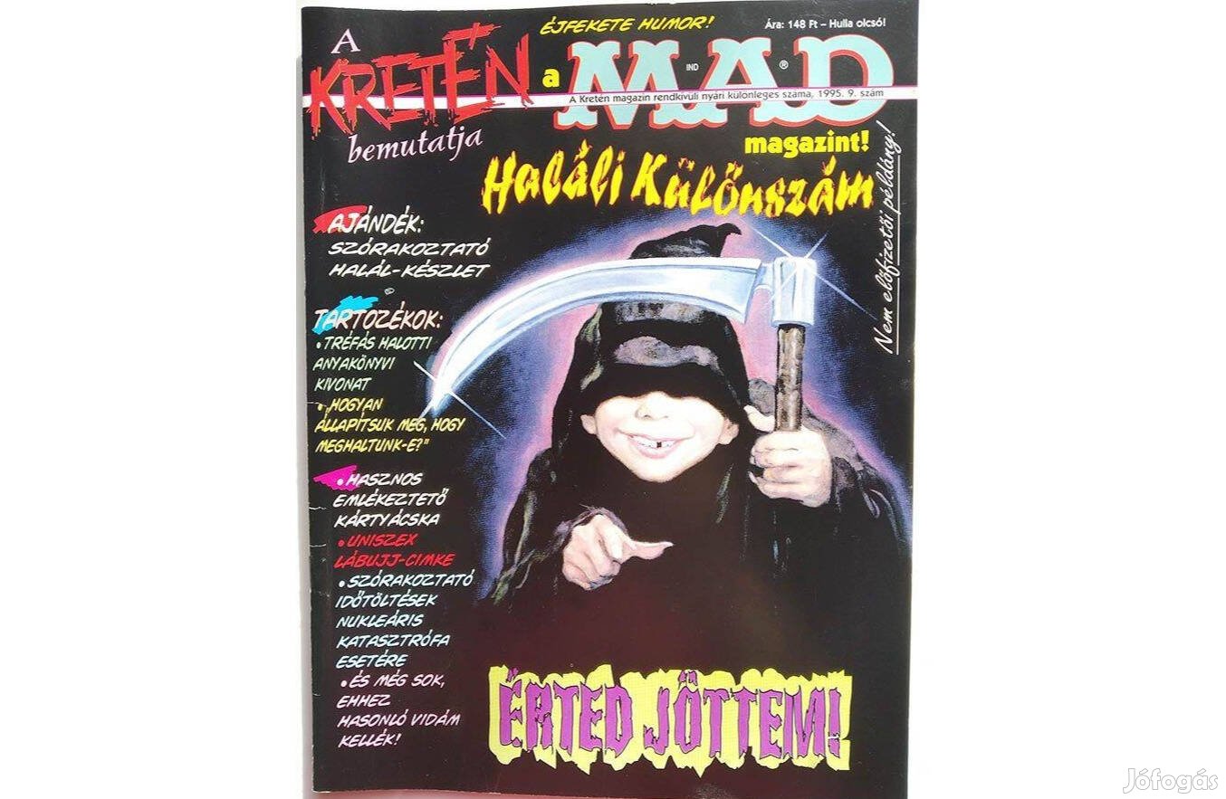 Mad Magazin - Haláli különszám 1995-ből