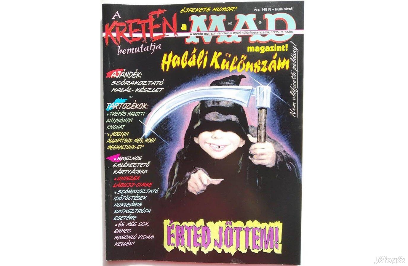 Mad Magazin - Haláli különszám 1995-ből