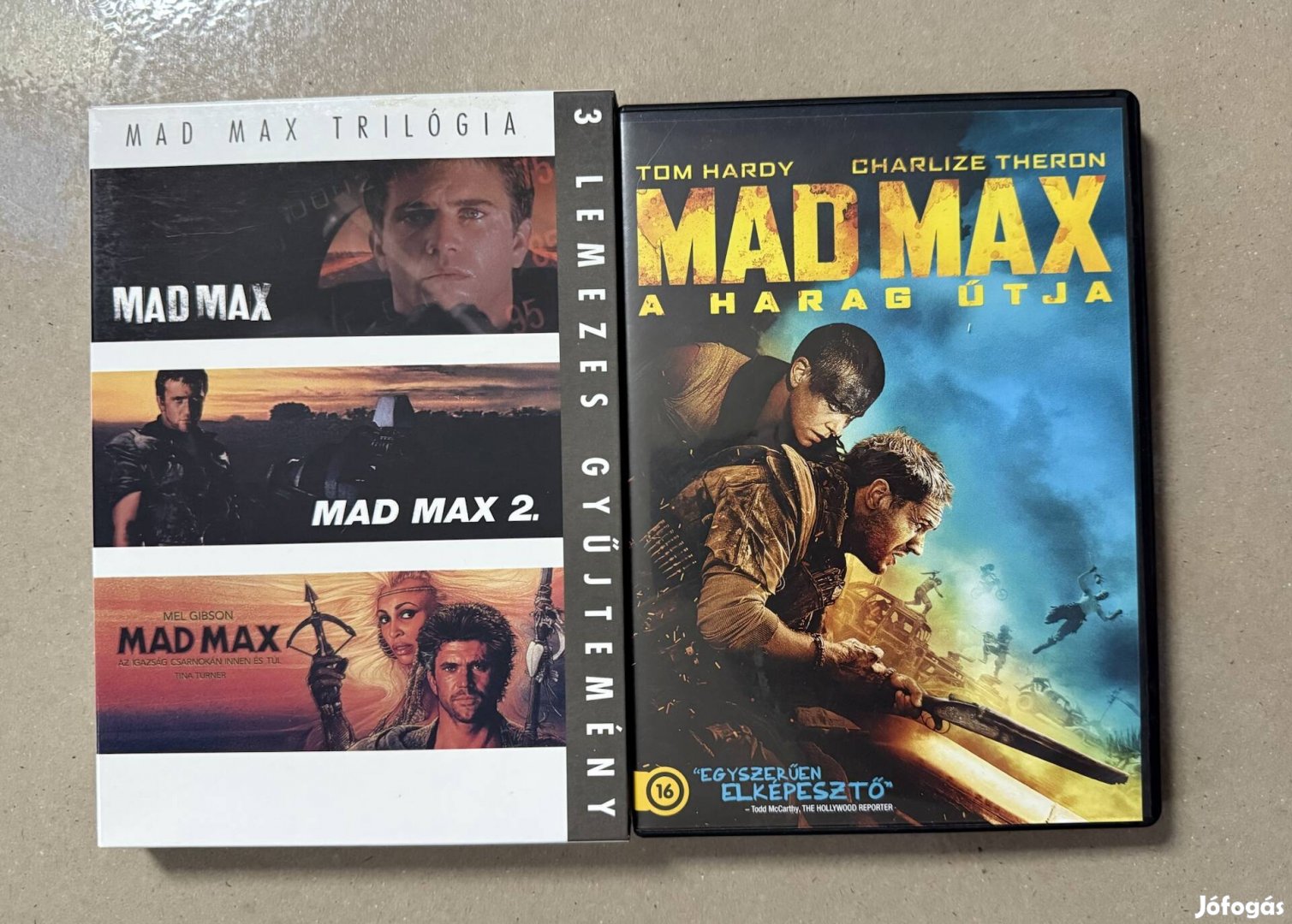 Mad Max 1,2,3,4rész dvd
