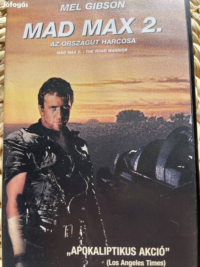 Mad Max 2 vhs