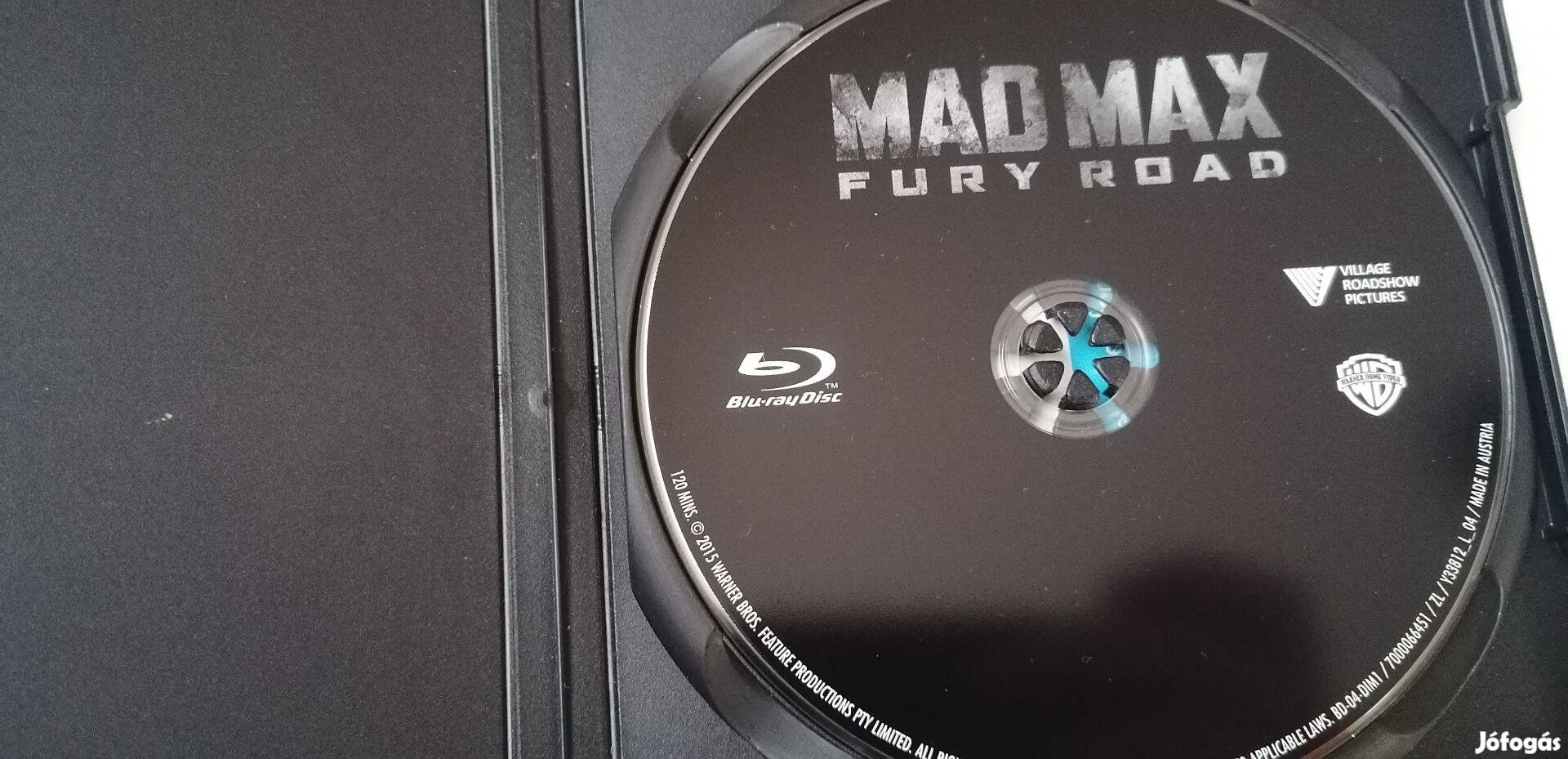 Mad Max Fury Road bluray film