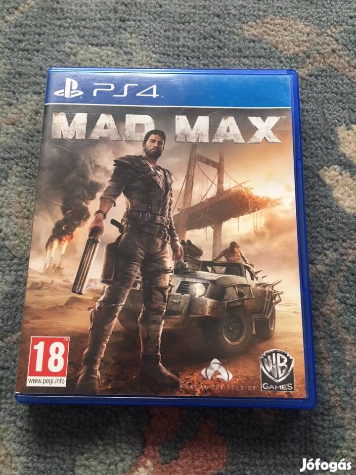 Mad Max Ps4 játék Playstation