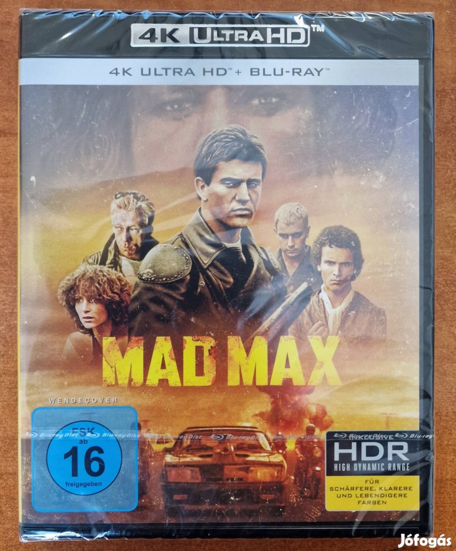 Mad Max 4K UHD és BD blu-ray