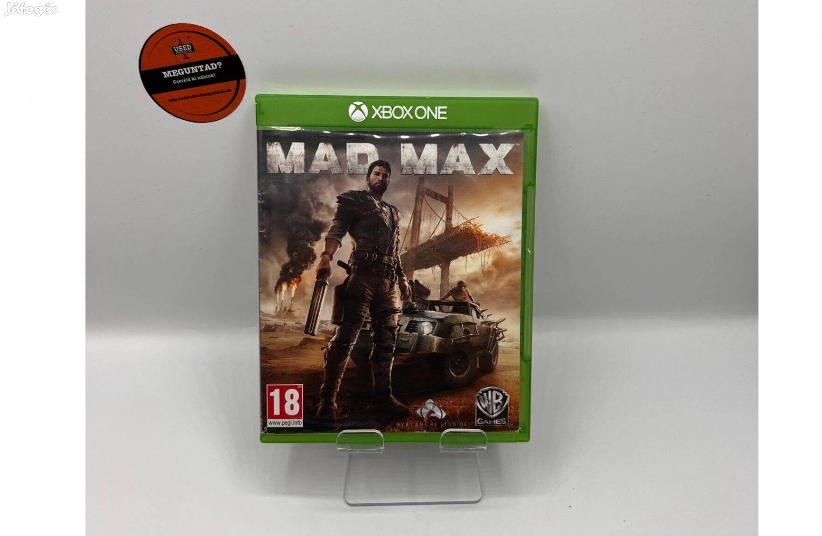 Mad Max - Xbox One játék, használt