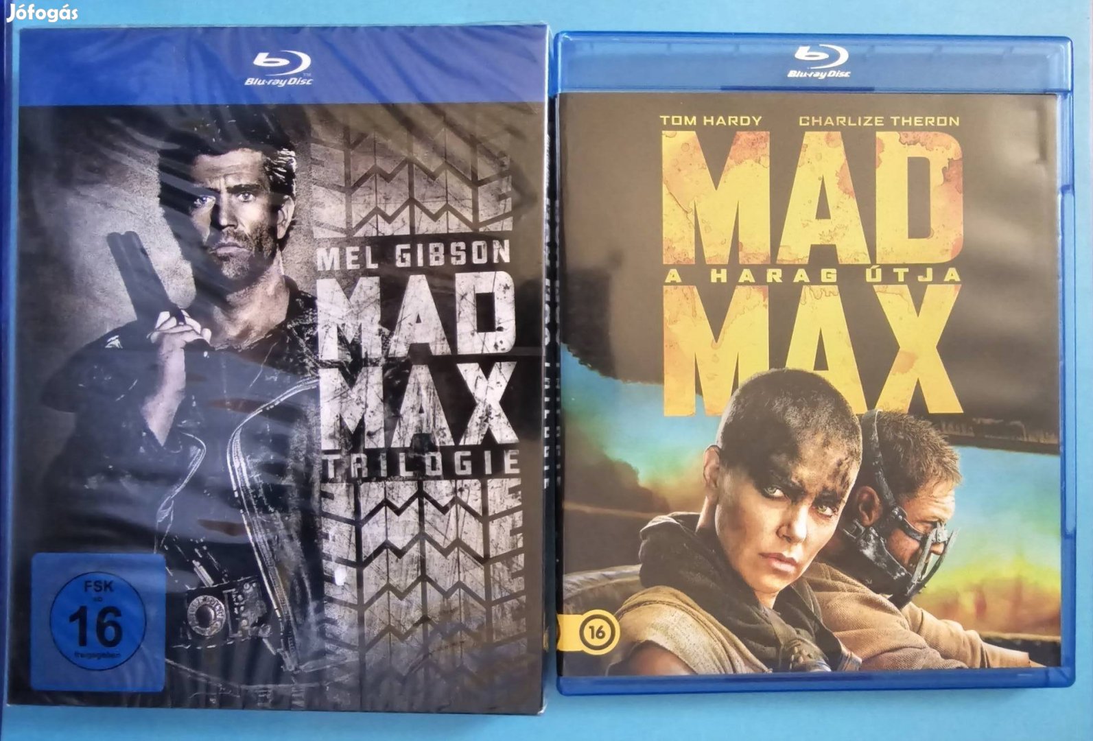 Mad Max mind a 4rész blu-ray